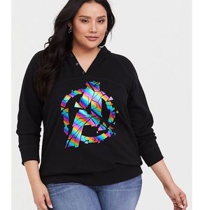 MARVEL AVENGERS ENDGAME HOODIE from Torrid Size 6